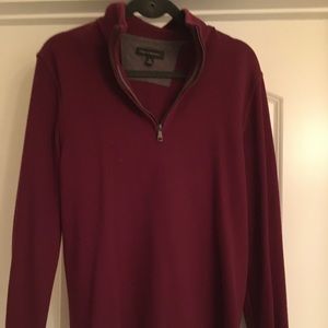 Banana Republic Men’s 1/4 Zip Sweater
